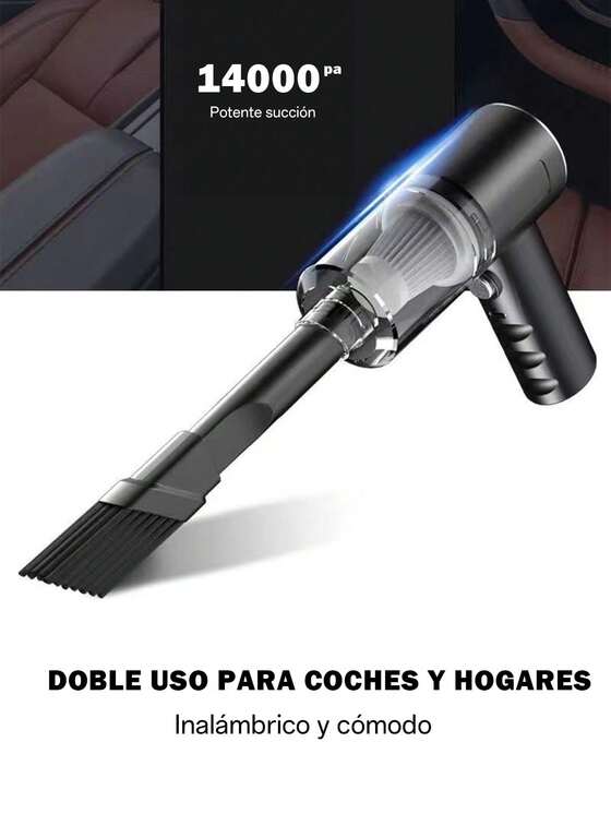 Cleanix Pro (Mini Aspiradora Potente) ⭐