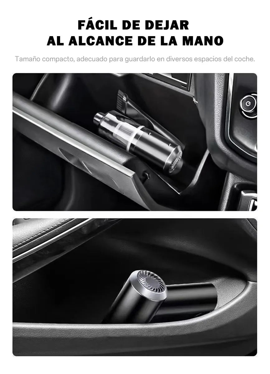 Cleanix Pro (Mini Aspiradora Potente) ⭐